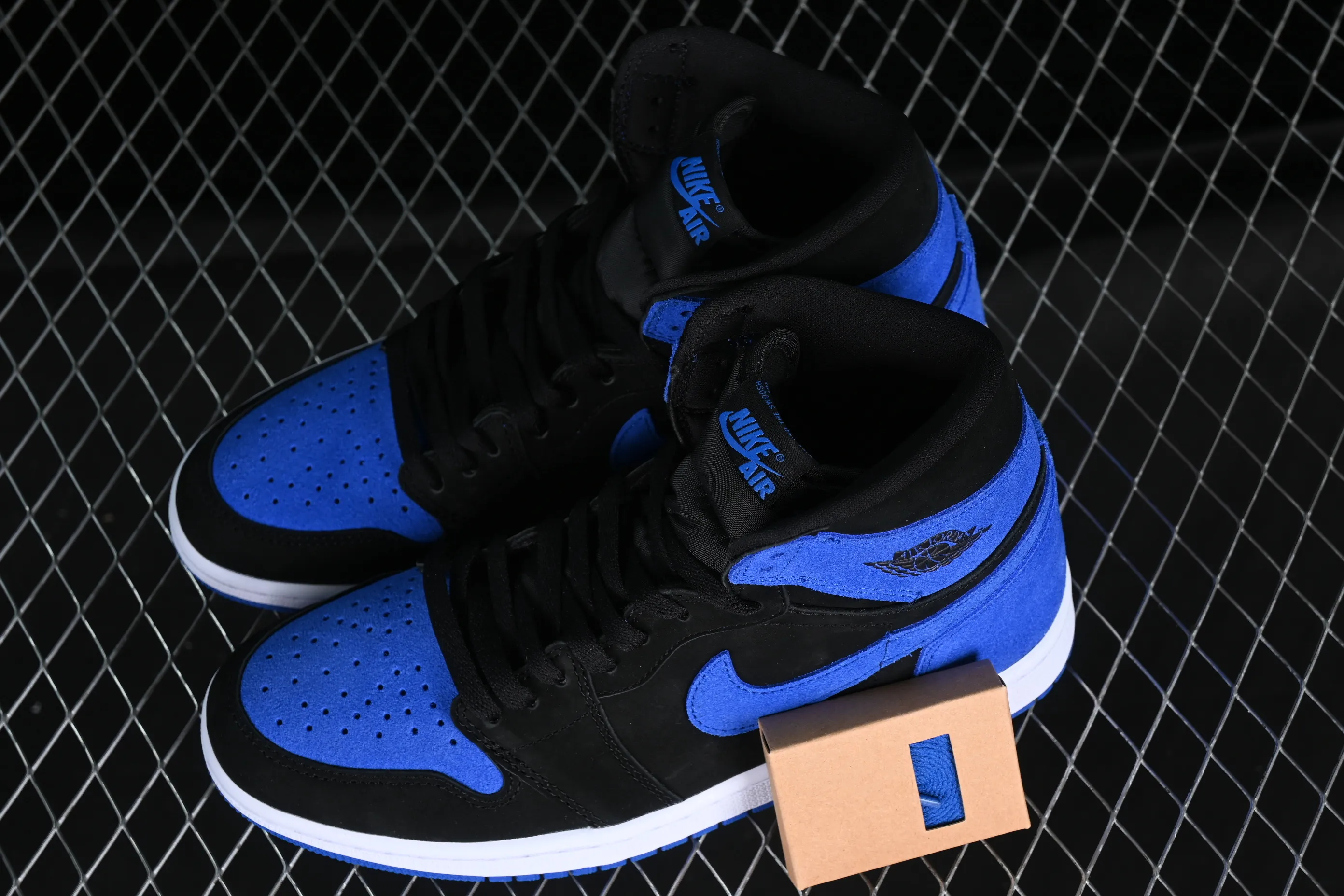 All categories Air Jordan Jordan series basketball shoes Air Jordan 1 High OG version Air Jordan 1 High OG "Reimagined" AJ1 Joe 1 new royal blue DZ5485-042